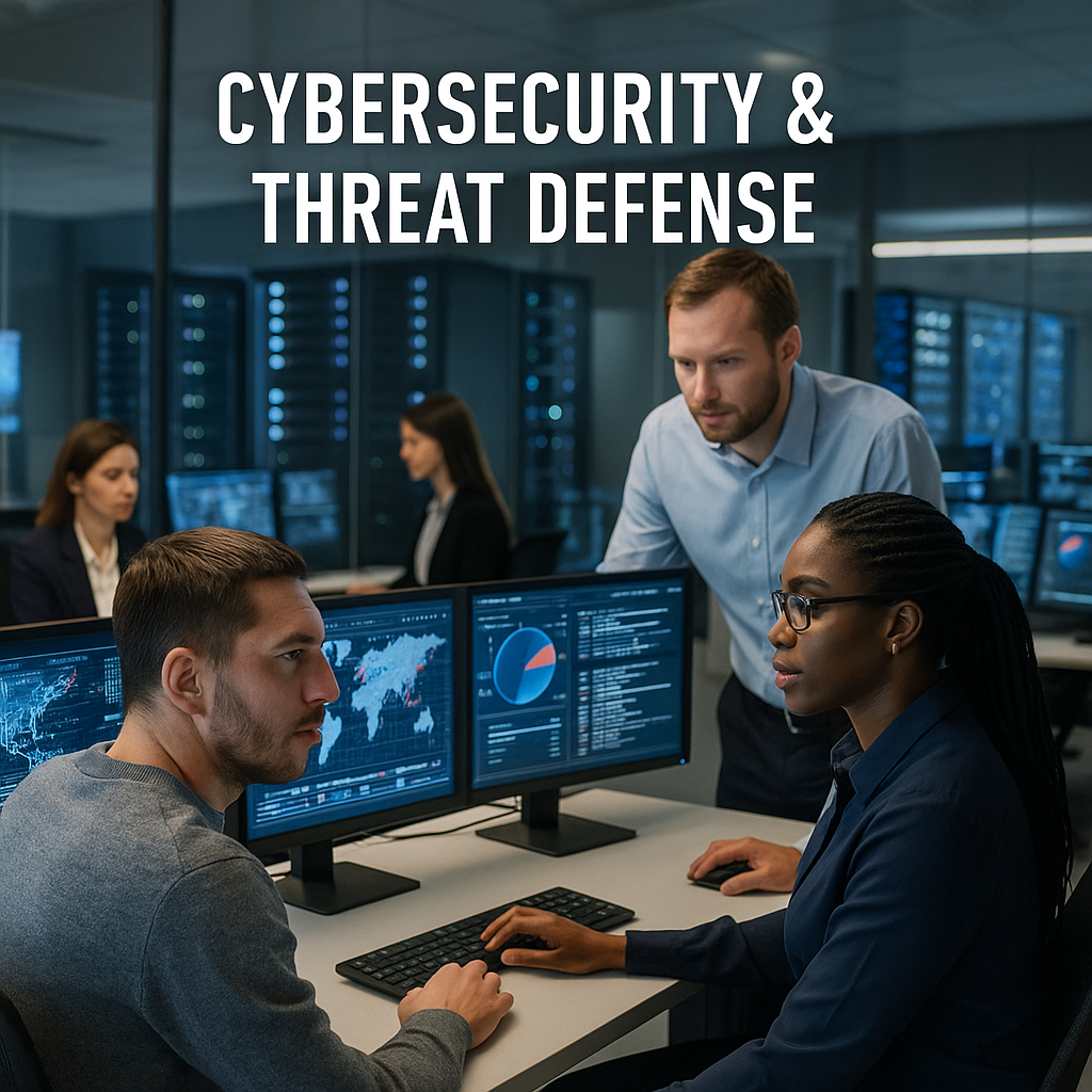 Cybersecurity & Threat Defense