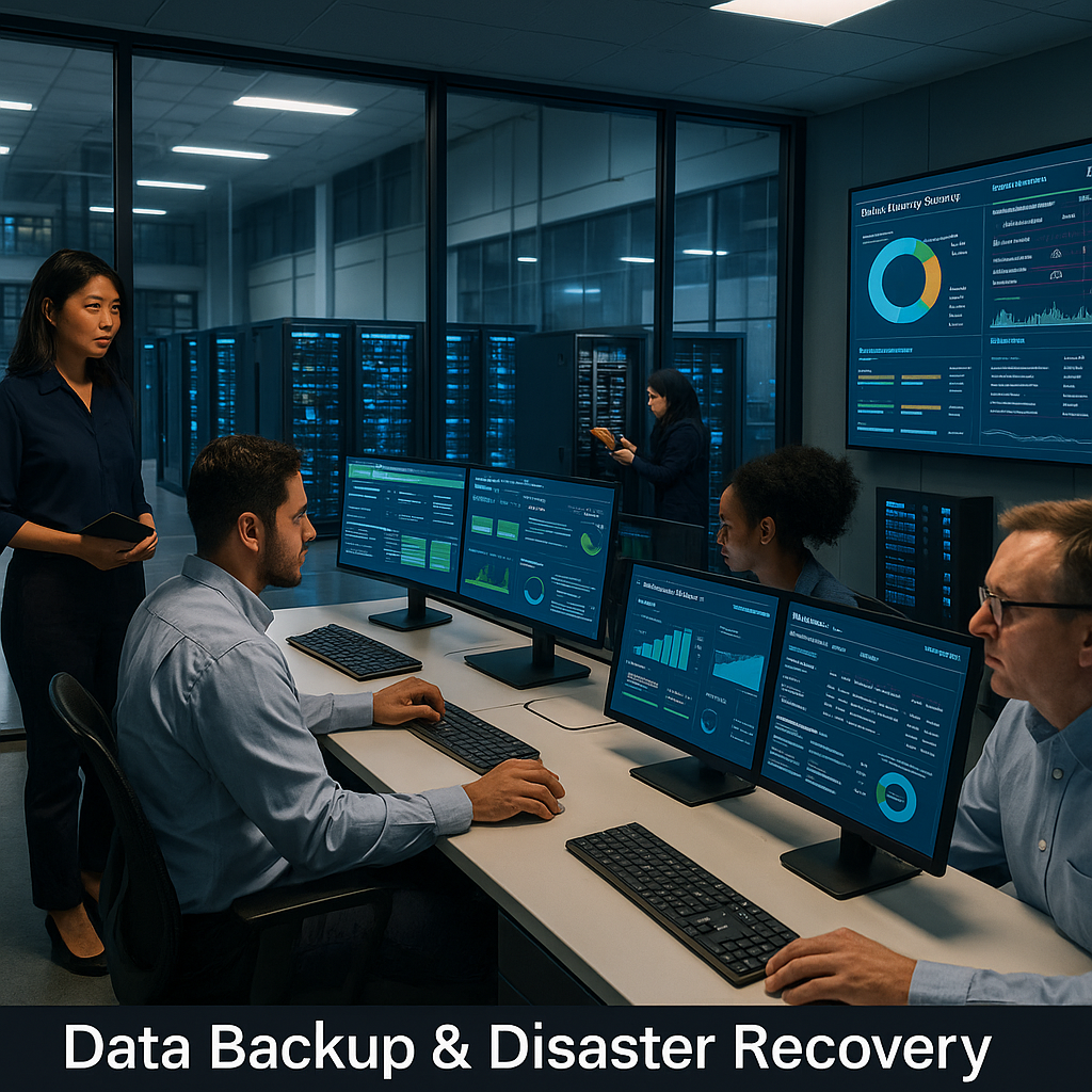 Data Backup & Disaster Recovery