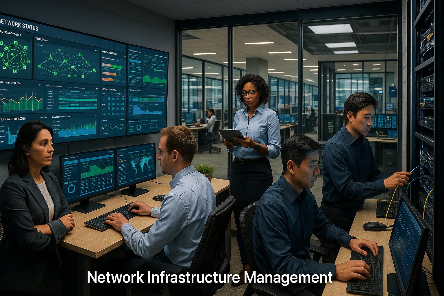 Network Infrastructure Management