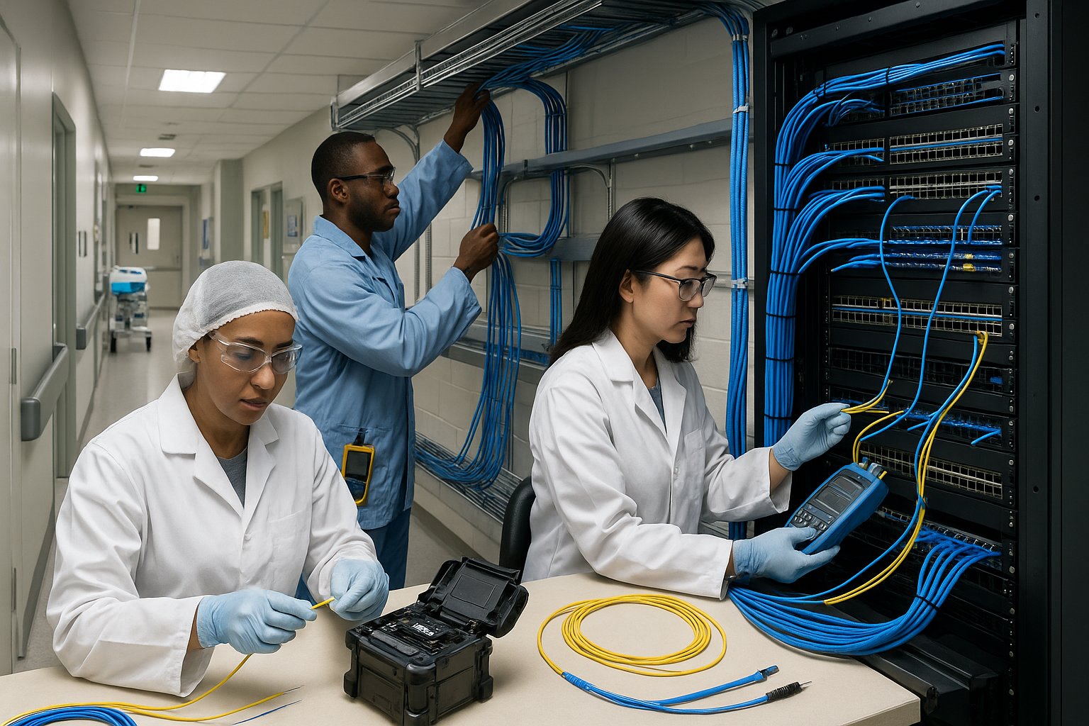 Structured Cabling & Data Backbone